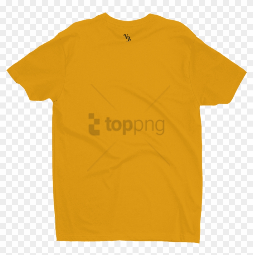 Free Png Download Emma Wiggle Shirt Png Images Background - Dark Yellow T Shirt Template Clipart
