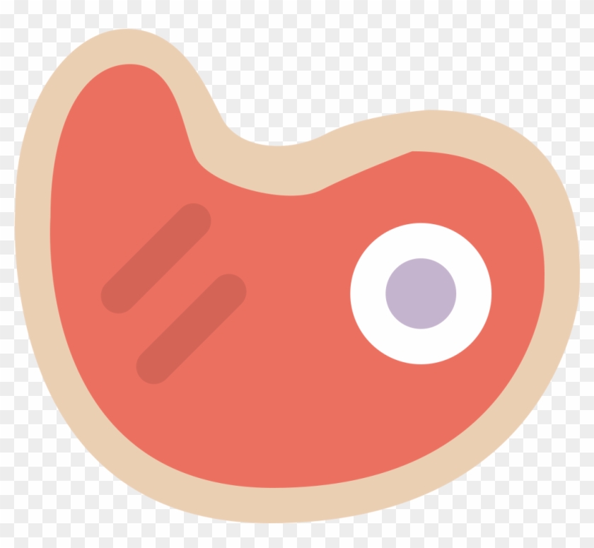1024 X 1024 4 - Red Meat Icon Png Clipart