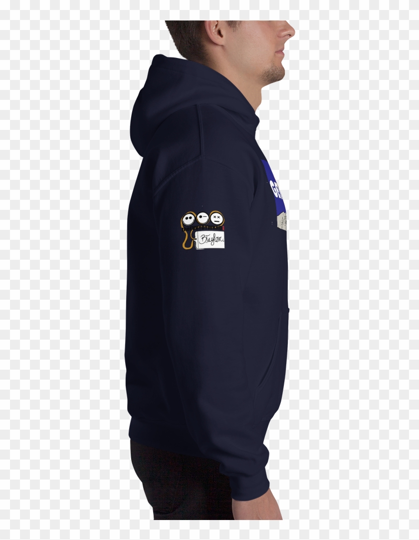 Over & Out Kanye Hoodie - Sweatshirt Clipart #1730653