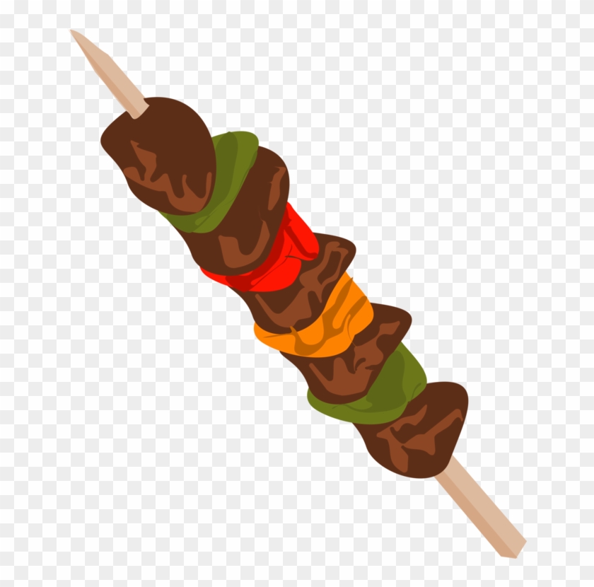 Clip Art Freeuse Grilling Kebab Slow Cookers Free Commercial - Barbecue Clipart - Png Download #1730700