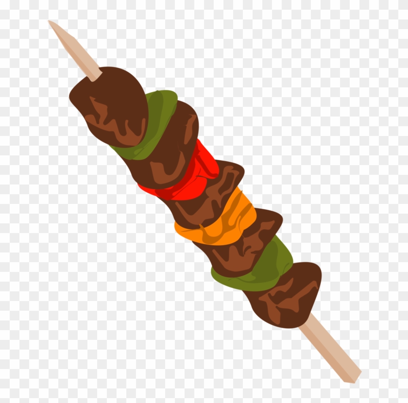 Clip Art Freeuse Grilling Kebab Slow Cookers Free Commercial - Barbecue Clipart - Png Download