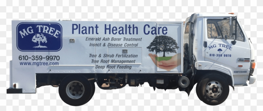 Fertilizer - Trailer Truck Clipart #1730746