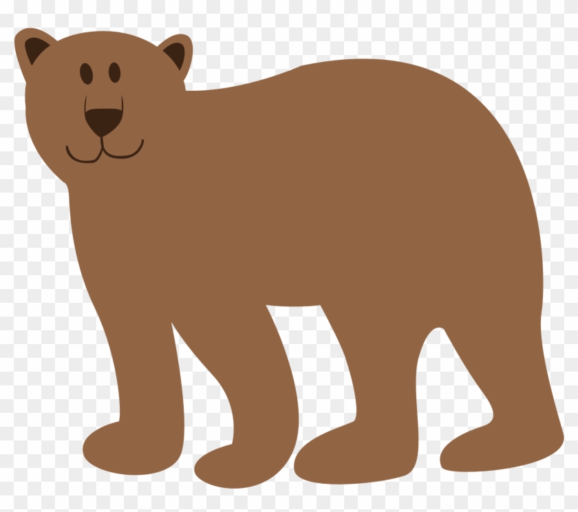 Grizzly Clipart Baer - Transparent Background Clipart Bear - Png Download #1730753