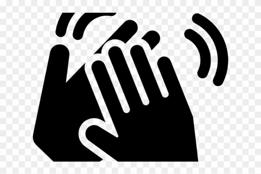 Applause Clipart Conclusion - Klatschen Icon - Png Download
