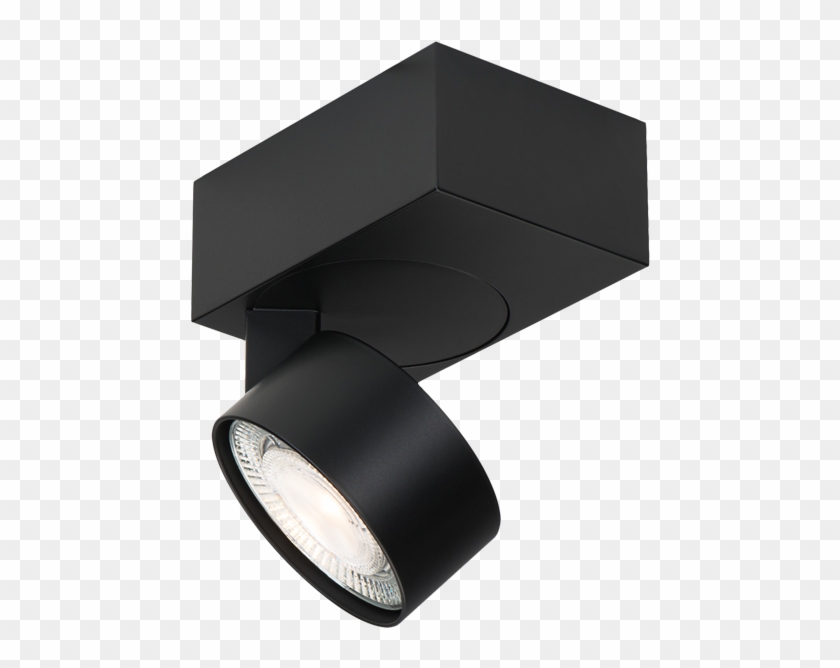 Led Swivel Spotlight Box Black - Ceiling Clipart