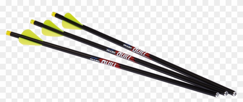 Quill Carbon Arrows Jpg - Excalibur Quill 16.5" Carbon Arrows Clipart