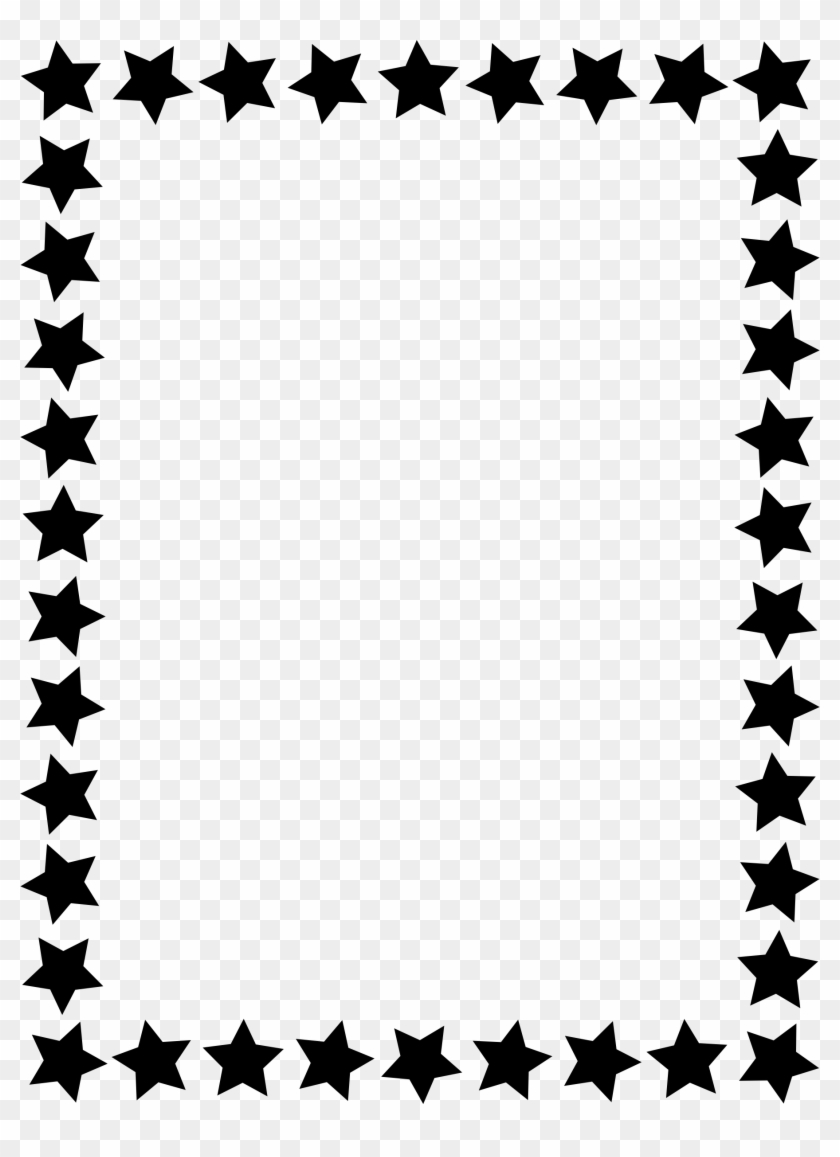 1804 X 2400 7 - Simple Black And White Border Clipart #1731103