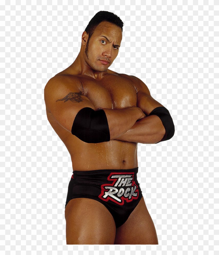 The Rock 004 Clipart