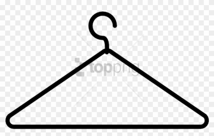 Free Png Coat Hanger Thin Outline Free Vector Icons Clipart
