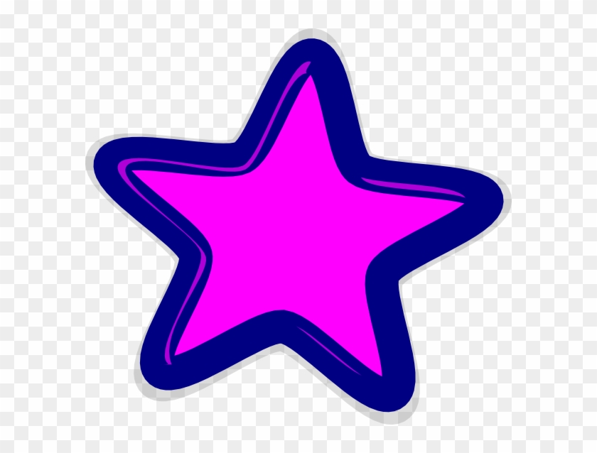 Download Png - Pink Star Clip Art Transparent Png