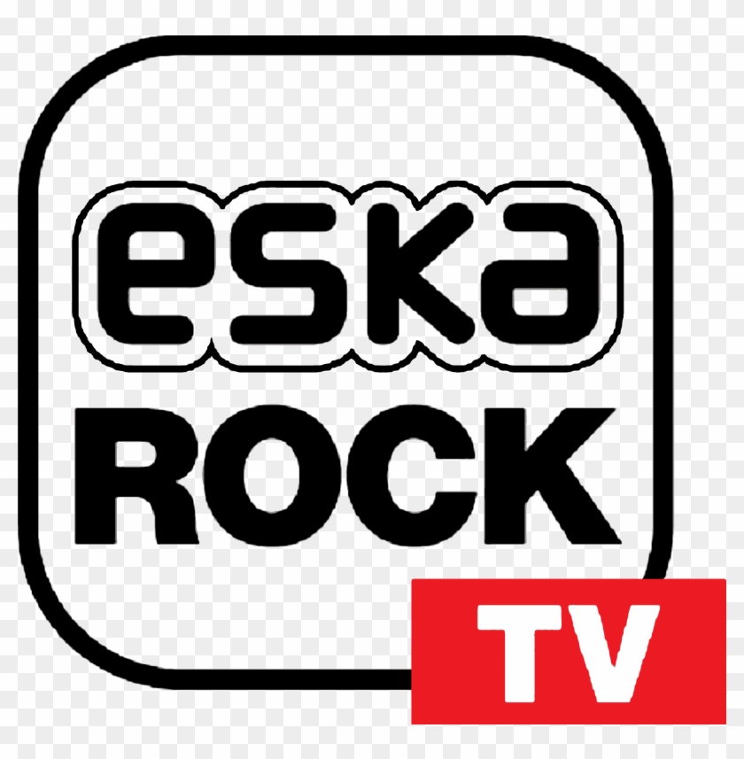 Eska Rock Tv - Oval Clipart