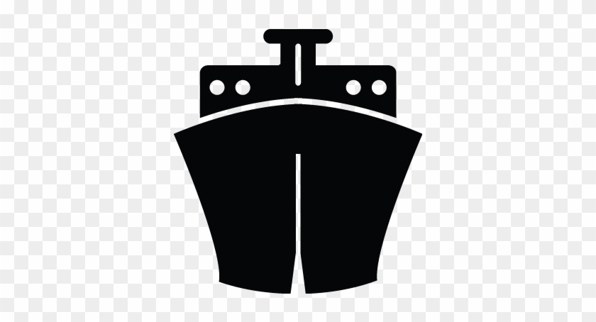 Vector Free Cruise Ship Yacht Icon - Illustration Clipart