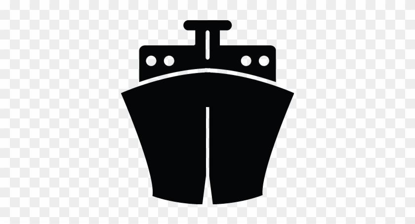 Vector Free Cruise Ship Yacht Icon - Illustration Clipart #1731260