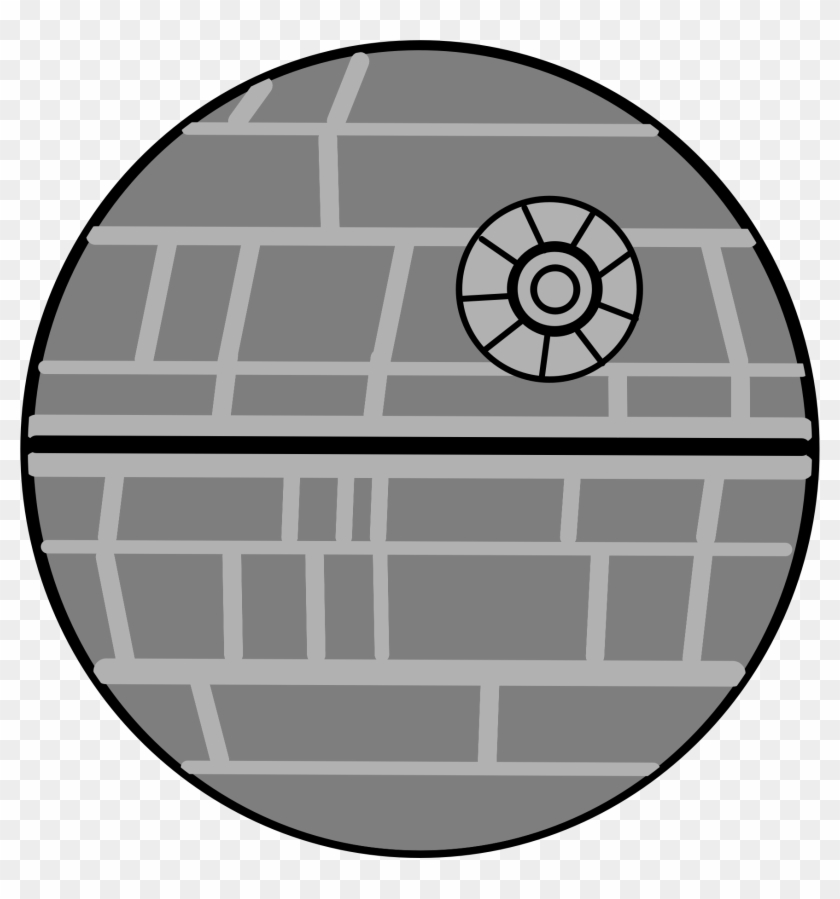 Death Star Png - Death Star Star Wars Clip Art Transparent Png #1731313