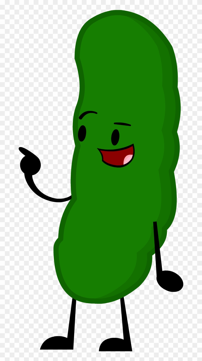 Pickle Png , Png Download - Transparent Background Cartoon Pickle Clipart #1731316