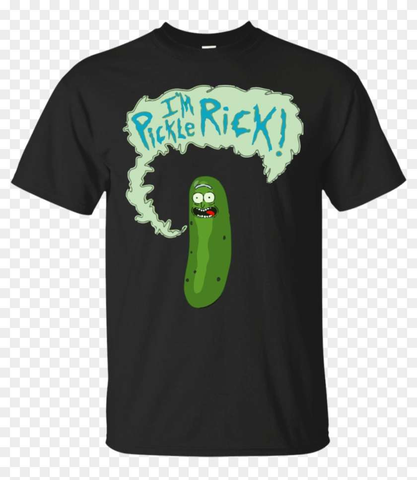 Pickle Rick Png - I M Pickle Rick Shirt Clipart #1731362