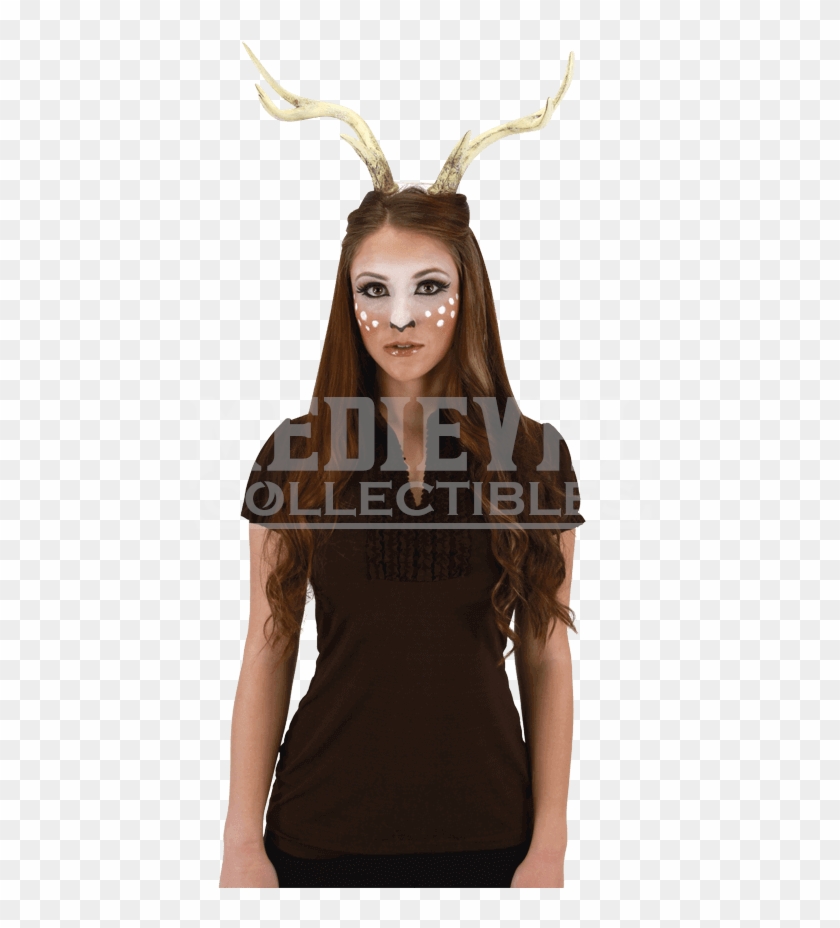 Elope Deer Antlers Clipart