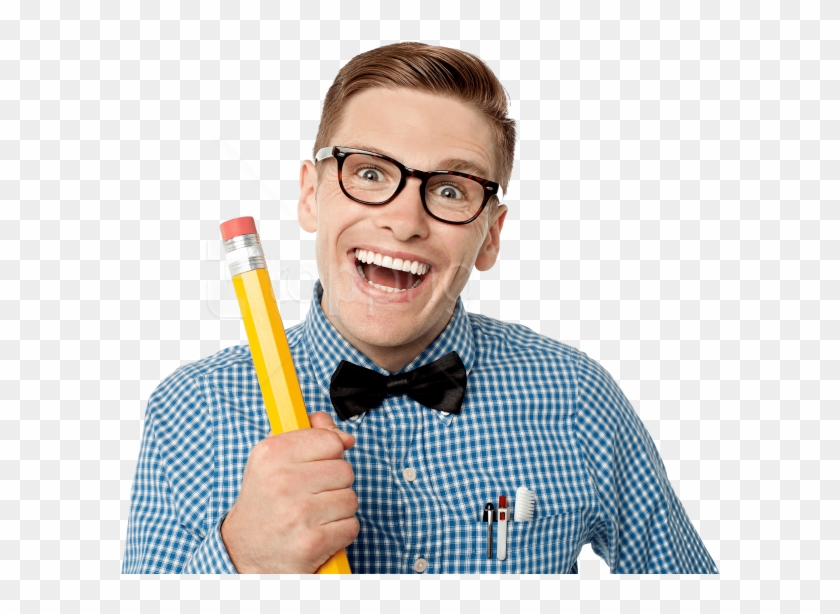 Free Png Specs Guy Png Images Transparent - Nerd Png Clipart