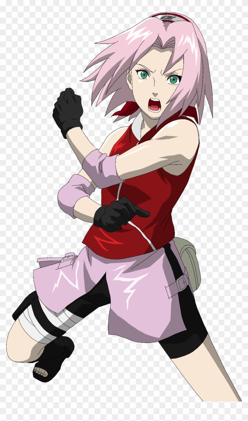 Anime Naruto Shippuden Sakura Clipart #1731544