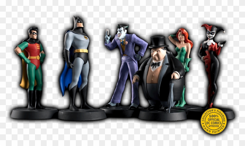 Batman Animated - Batman Animated Series Eaglemoss Clipart #1731580