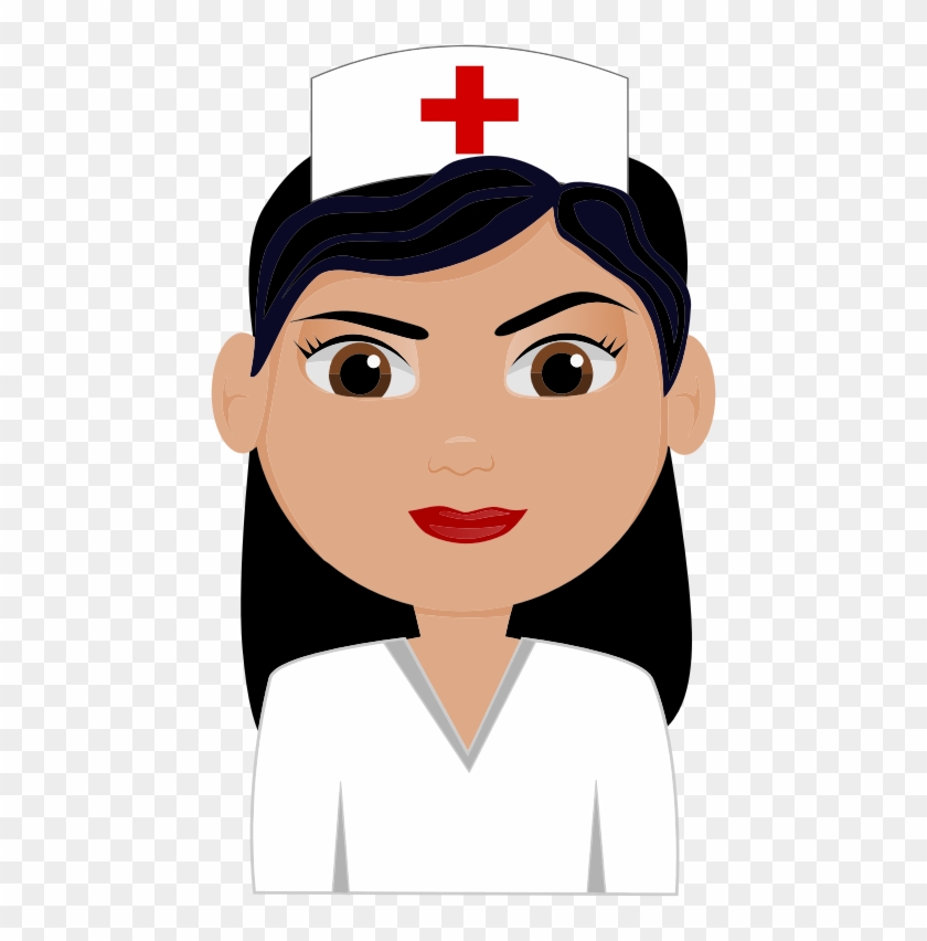 Medium Image - Clipart Picture Of Nurse - Png Download