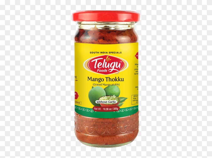 Pickle Mango Thokku Without Garlic Telugu - Mango Pickle Clipart
