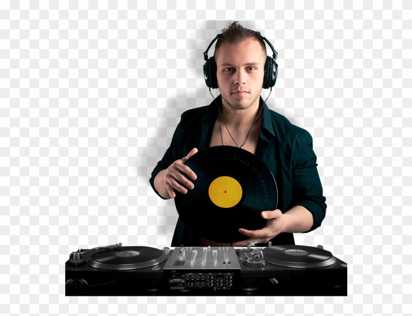 Dj Guy - Dj Person Png Clipart #1731586