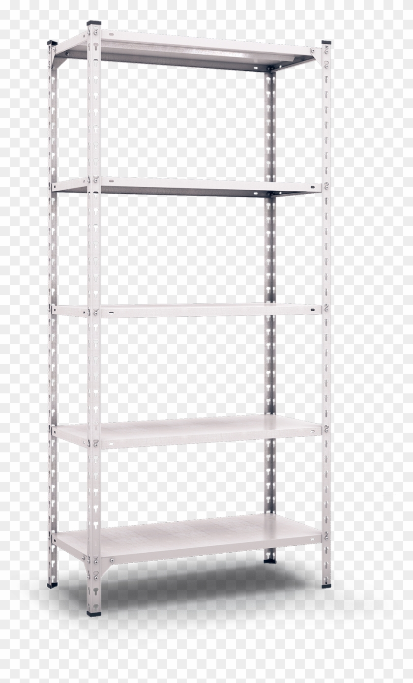 Metal Rack “mkp” With Metal Shelves - Metal Shelves Png Clipart