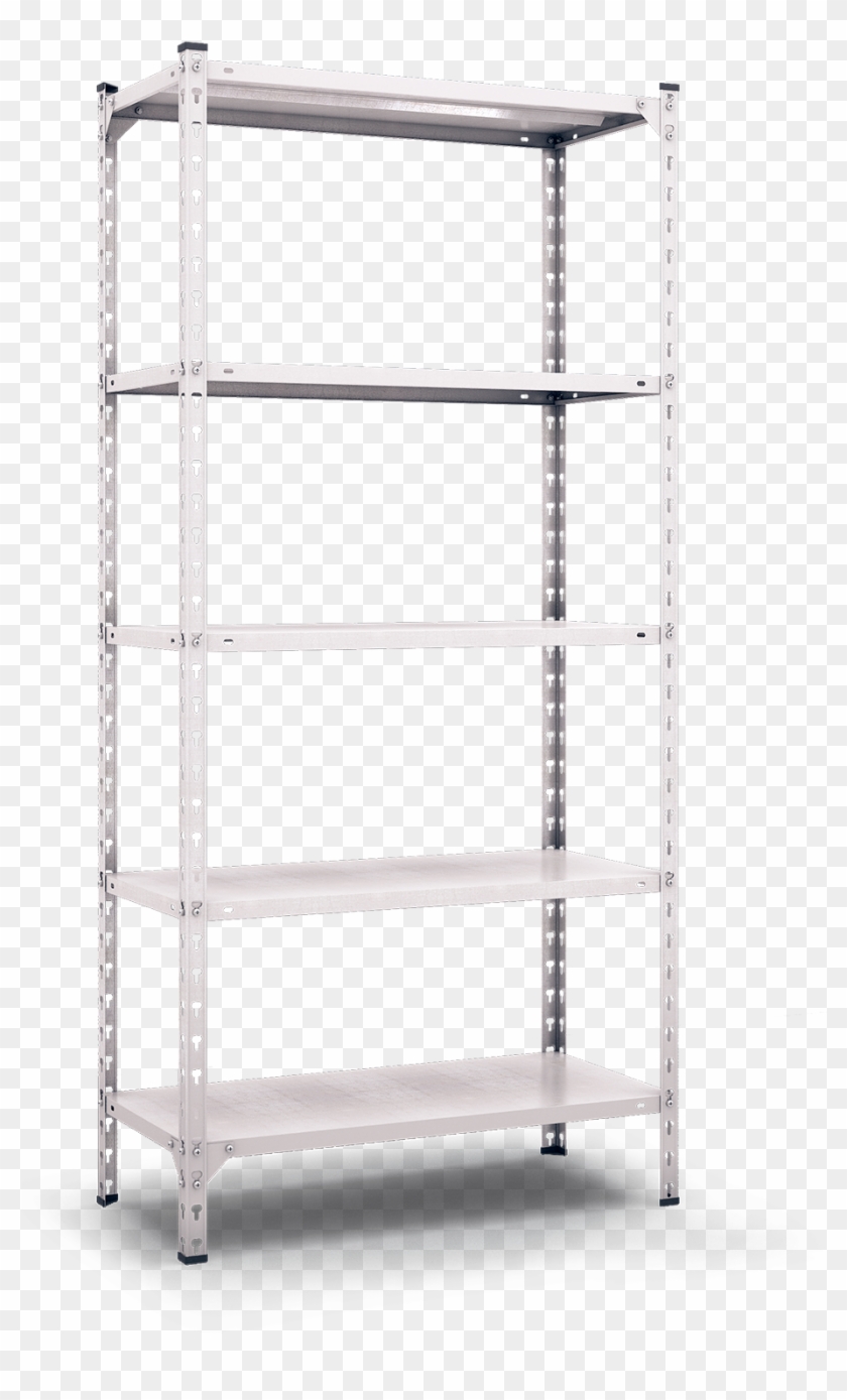 Metal Rack “mkp” With Metal Shelves - Metal Shelves Png Clipart #1731695
