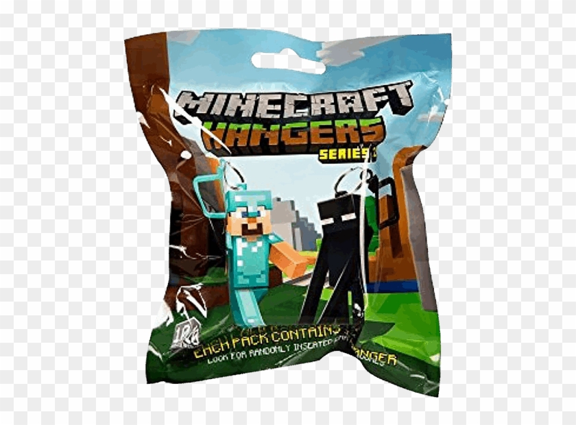 Hanger With Clip Series 2 Blind Pack - Minecraft Hangers Series 2 - Png Download