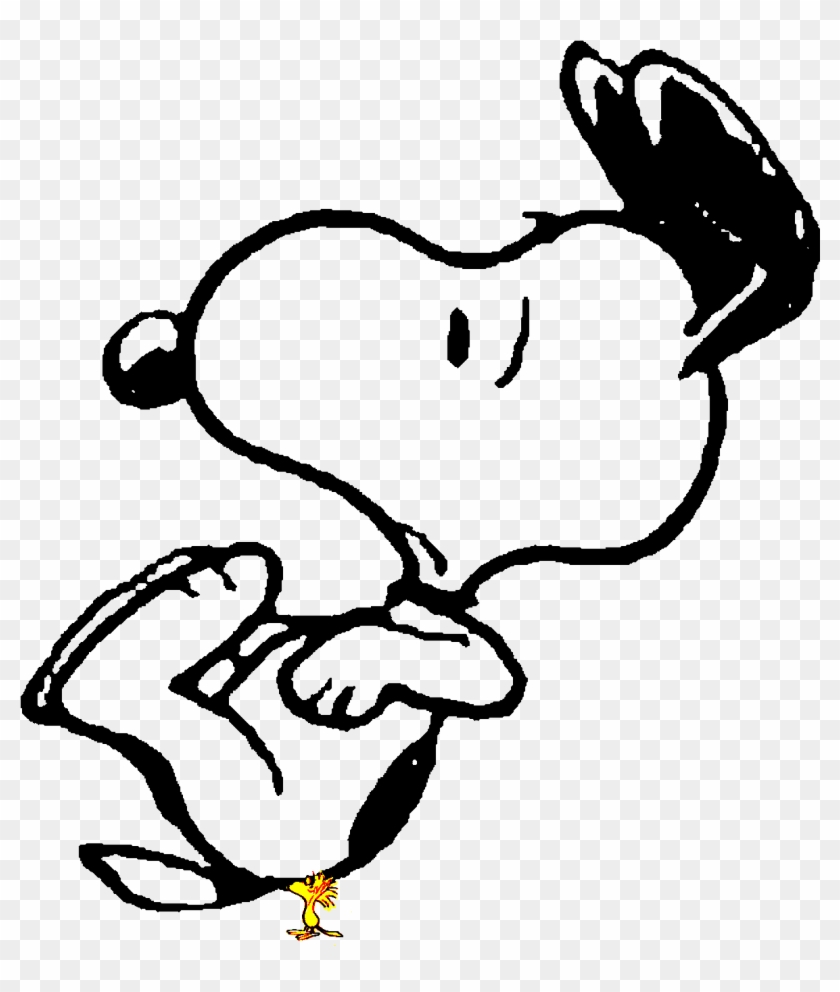 Devagar Woodstock Ou Sen O Cairei Em - Line Art Clipart