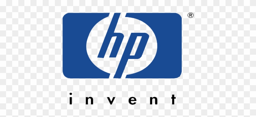 Png Hp Logo White Transparent Background - Hp Logo Transparent Png Clipart #1731930
