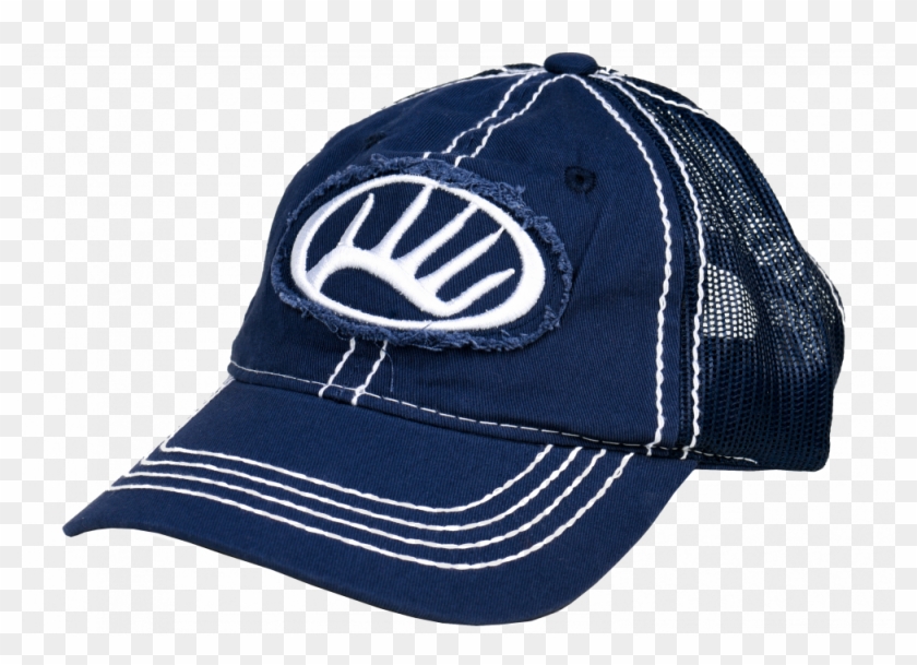 Navy Logo Hat - Baseball Cap Clipart