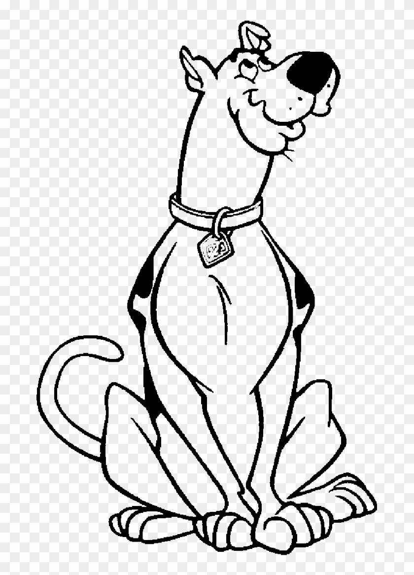 Photos Of Scooby Doo Coloring Pages Imagens Do Scooby Doo Para Colorir Clipart 1732433 Pikpng