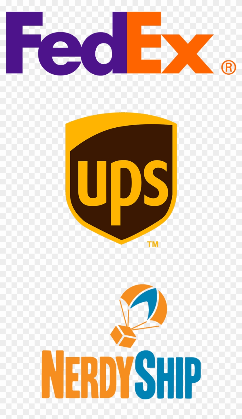 Nerdyship Features - Fedex Clipart