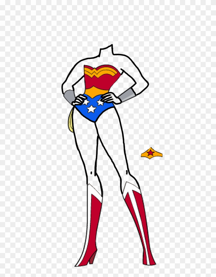 Wonder Woman Base By Darthranner83 - Elena Of Avalor Sexy Clipart