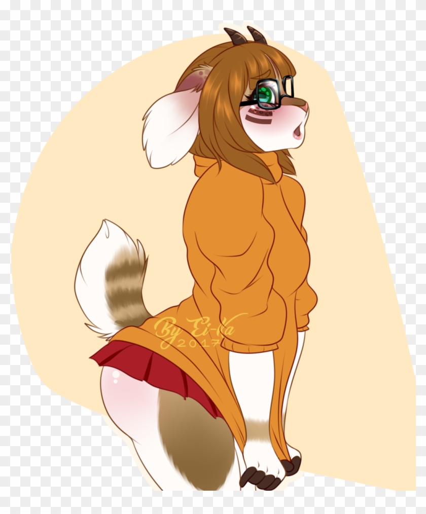 Eira As Velma From Scooby Doo - Scooby Doo Furry Art Clipart