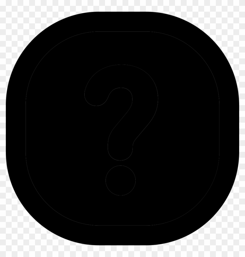 Question Mark Comments - Prohibido Fumar Clipart #1732592