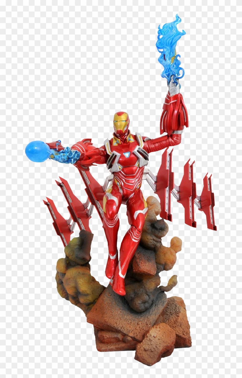 Infinity War - Diamond Select Infinity War Iron Man Clipart