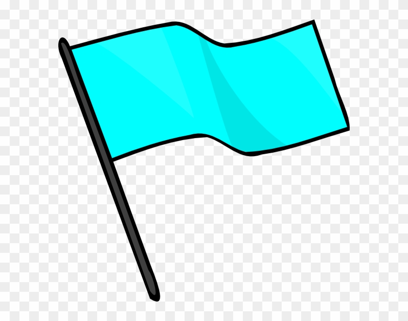 Light Blue Flag Png Clipart #1732710