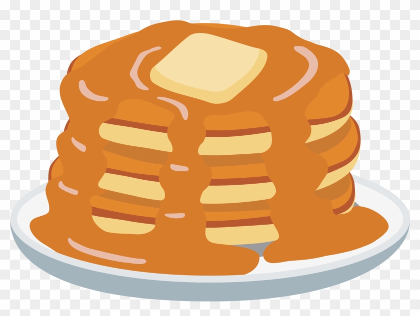 Jpg Royalty Free Download Pancake Png For Free Download - 🥞 Emoji Lg Clipart