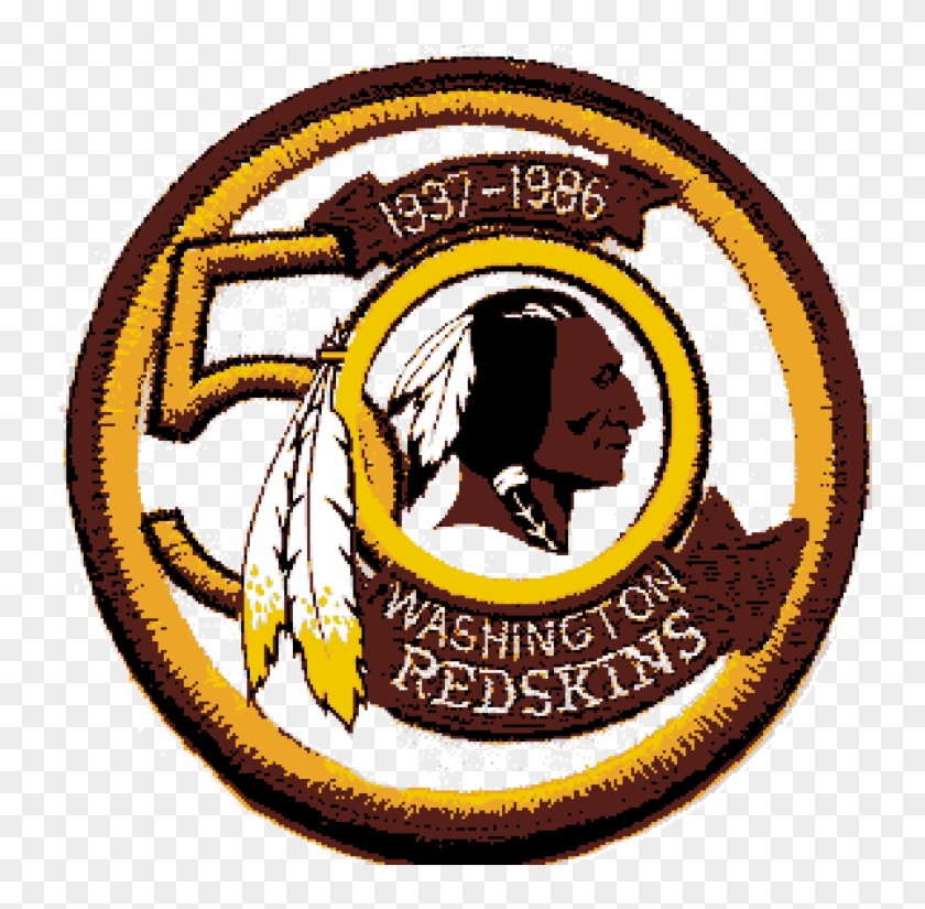 Washington Redskins Iron On Stickers And Peel-off Decals - Washington Redskins Clipart #1732869