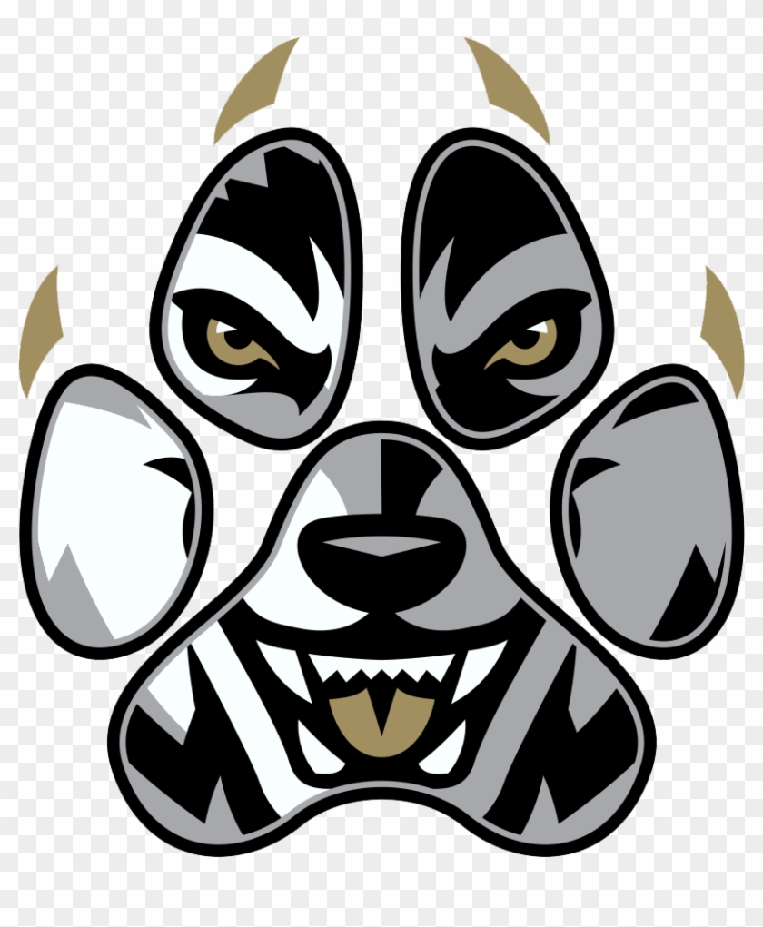 Wolf Paw Logos Clipart Best - Gresham Greywolves Logo - Png Download #1733085