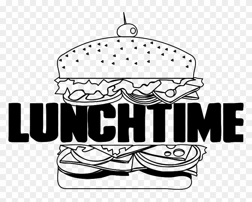 Medium Image - Lunch Time Clip Art - Png Download