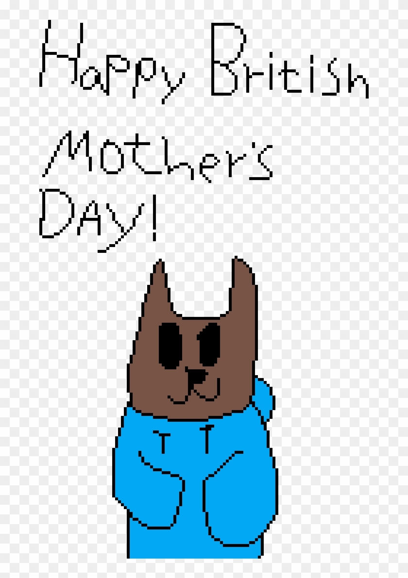 Happy British Mother's Day - Cartoon Clipart #1733181