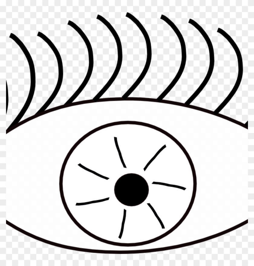 Eyes Clipart Black And White Eye Clip Art Black And - Eye Clip Art - Png Download