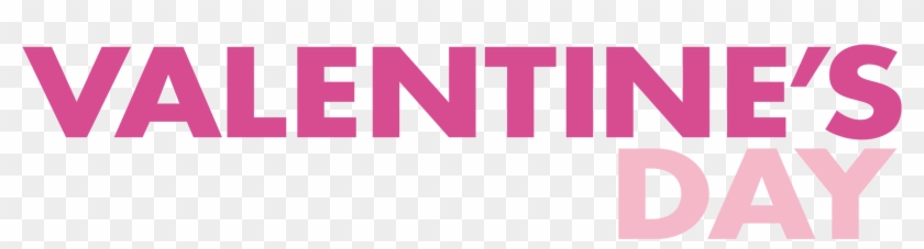 Valentines Day Text Png Image Background - Valentine's Day Text Png Clipart