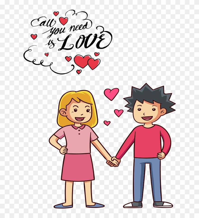 Happy Valentines Day Png Image - Valentine Day 2 Line Shayari Clipart #1733452