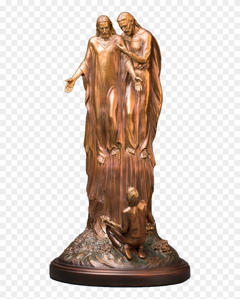 The First Vision - Statue Clipart