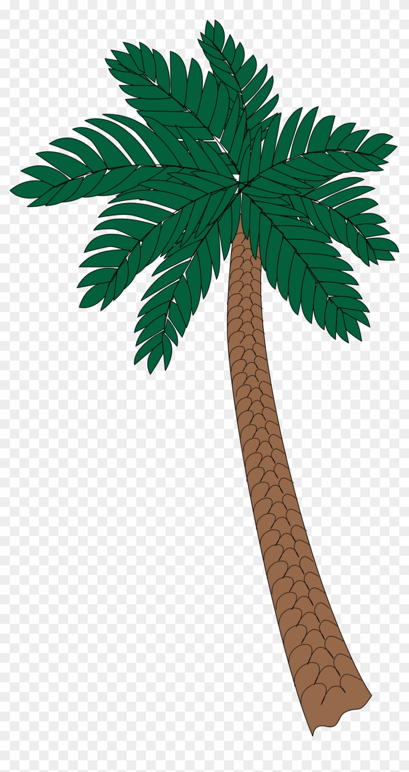 This Free Icons Png Design Of Palm Tree 2 Clipart #1733550